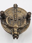 Bronze Nesting Apothecary Weights Bull Head