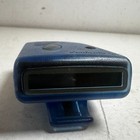 Vintage Motorola Pronto Flx Pager Blue Translucent Communication Device