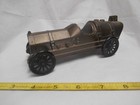 Vintage  32 Sportster Racer Car  Teens  Cast Banthrico Bank  Old  Usa Made