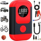     10000a Portable Jump Starter With Air Compressor Car Battery Jumper Starter