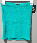 Art Class Girls  Ribbed   Fuzzy Super Soft Sweater Green Skirt -- Size Xl 14