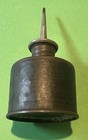 Antique Thumb Oil Can Hoover Paper Label 3 1 2 Inches Tall To The Spout    