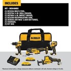 Dewalt Dck486d2 20v Max Brushless 4-tool Combo Kit - Factory Reconditioned