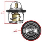 Thermostat   O Ring For Honda Gl1200a Goldwing Aspencade 1984 1985 1986 1987