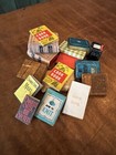Vintage Dollhouse Minature Lot Of 15 Books many Titles great Condition  1 12