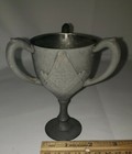 1909 F am Oriental Lodge No 365 Antique Masonic Mason Triple Handle Cup