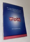 Vintage Toys For Tots Photo Album Ragedy Ann Marine Drake Cover 10 4x6 Pages