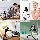 Universal Mobile Phone Gooseneck Stand Holder Flexible Bed Desk Table Clip Lot