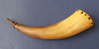 Old Cow Horn Powder Flask With Stopper