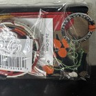 Retired Nwt Vera Bradley Bittersweet Zip Id Case And Lanyard