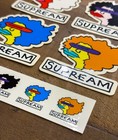 Supreme Gonz Ramm Head Sticker Set  fw17 