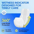 Male Dog Wraps  Absorbent And Leak-proof  Disposable Diapers  50 Pk  Medium Size