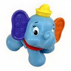Fisher Price Baby Dumbo Elephant Click Clack Walt Disney Amazing Animals