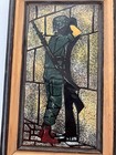 Manor Enamel Art Israel Copper Soldier With Rifle