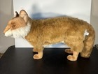 Hansa Standing Fox Plush Large 2004 Realistic 26    Long 15    Tall