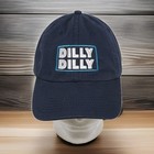Bud Light Beer Dilly Dilly Embroidered Blue Adjustable Hat Cap