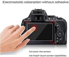 Tempered Glass Lcd Screen Protector Compatible For Dslr Camera Nikon D7500