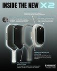 New Engage X2 Widebody Pickleball Paddle