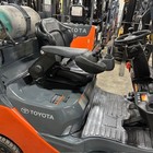 2020 Toyota 8fgcu20 4000lb Used Forklift Lp Gas Quad Mast Sideshift 7644 Hours