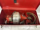 Milwaukee Heavy Duty Drain Cleaner 0566-1 Electric Sewer Snake With Metal Case