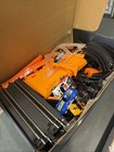 2 X Track Master 1 64 Scale Slot Car Racing Set Complete W 8 Cars