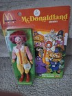 Mcdonaldland Figures Set Of 5 Characters Remco  From 1976 Vtg -4 Sealed 1 Loose