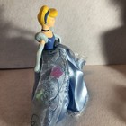 Cinderella Small Stand Alone Figure In Cloth Dress By Gemma Industries