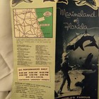       vintage Travel Brochure Pamphlet Marine Marineland Florida