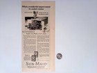 1925 Antique Print Ad Sun-maid Raisins Christmas Good Housekeeping Dec