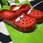 Crocs Llightning Mcqueen 11m Mens Limited Edition Disney Pixar Fast Shipping 