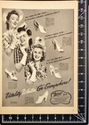1942 Vitality Whites Women Shoes Go Everywhere St  Louis Wwii Vintage Print Ad