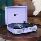 Arkrocket Curiosity Suitcase Bluetooth Turntable Vintage 3-speed Record Player 