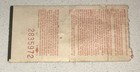 6 14 89 Giants Braves Mlb Candlestick Park Ripped Baseball Game Ticket Stub