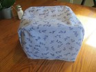 Pfaltzgraff Blue Summer Breeze Appliance Dust Cover For 2 Slice Toaster Few Left