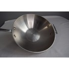All-clad 10  Masterchef Metalcrafters Mc2 Stainless Aluminum Wok Pan Skillet Vtg