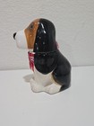 Pioneer Woman Henry The Basset Hound Dog Candy Jar Cookie Doggie Treat Jar 7 75