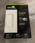 5-pack Leviton Decora Smart Wifi Switch 2nd Gen No Hub Required D215s-1bw 