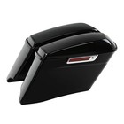 4  Stretched Hard Saddlebags For Touring Cvo Road King  14- 23