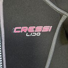 Cressi Lido Youth S 2 Shorty Wetsuit 2mm Neoprene Black Pink Front Zip Snorkel