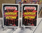 2019 Topps Garbage Pail Kids Horror Victims Card Shark Bate Kate    Manny Eating