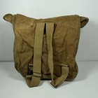 Bsa National Council Canvas Backpack Bag Cr-484