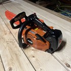Running Echo Cs-355t Chainsaw 14    Bar Oem Top  Handle Professional Arborist Saw