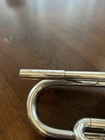 1970s Professional King Silver Flair 1055t Bb Trumpet - Silver