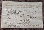 Two Antique 1891 Prescriptions - Coca Wine  cocaine 