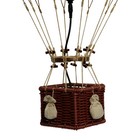 Authentic Models Royal Aero Iii Led Illuminated 22 Inch Hot Air Balloon 