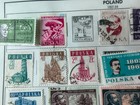Poland Polska Pre 1977 Foreign Postage Stamps Used 50 Stamps