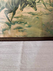 Rare Western Ammunition    the Elk Fight    Vintage Advertisement Poster 1920