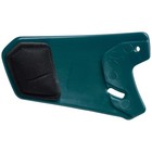 Evoshield Xvt Matte Batting Helmet Face Shield - Teal - Left Hand Hitter