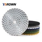 Ydrown 5  Dry Wet Metal Diamond Grinding Discs Concrete Polishing Pads