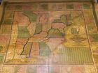 Beautiful 1843 Hanging Wall Map Mitchell s National Map Of The American Republic